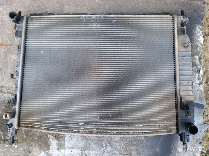 Радиатор охлаждения captiva 2.2 diesel C 140