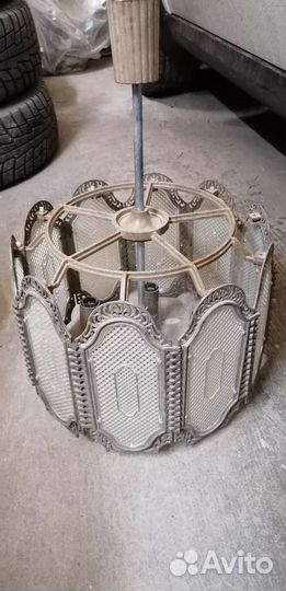 Люстра карболитовая ретро винтаж