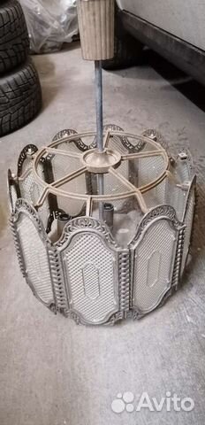 Люстра карболитовая ретро винтаж