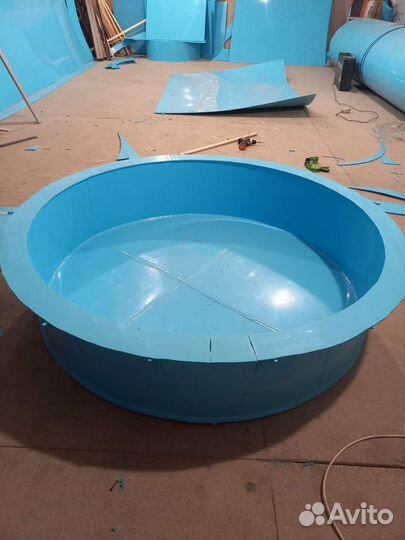 Бассейн, песочница