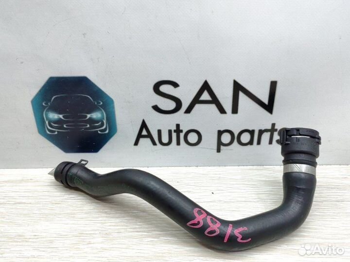 Патрубок радиатора печки Bmw 3 F30 N47D20 2013