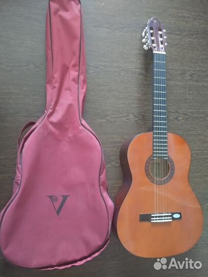 Классическая гитара Valencia CG160/D с чехлом