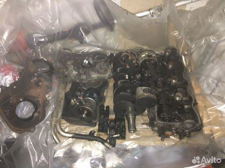 Двс Toyota 5s-fe по запчастям