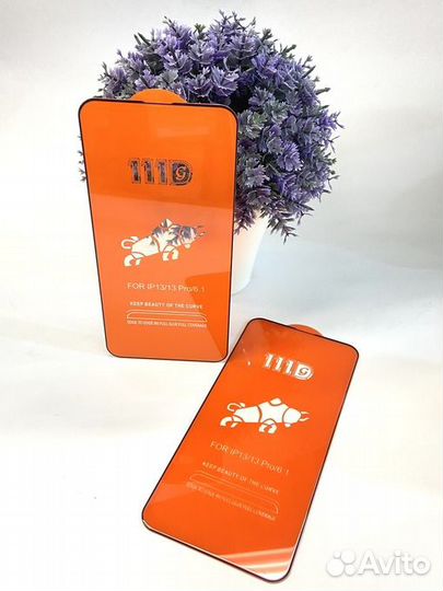 Защитное стекло iPhone 13/13pro/14