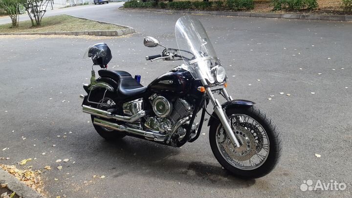 Yamaha drag star 1100 custom