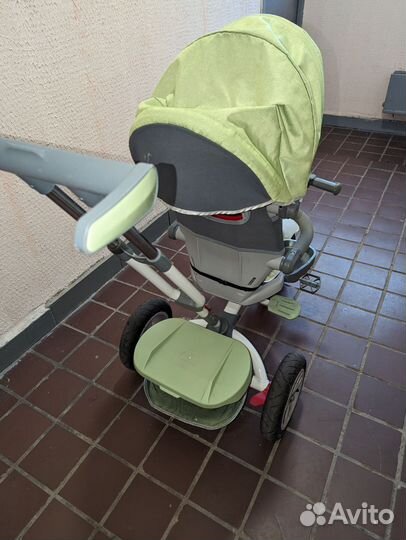 Детский велосипед коляска бу