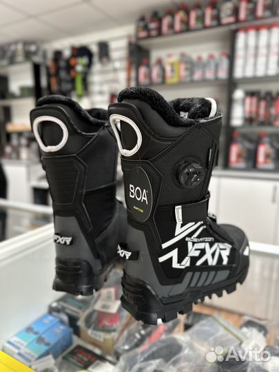 Снегоходные ботинки FXR Elevation