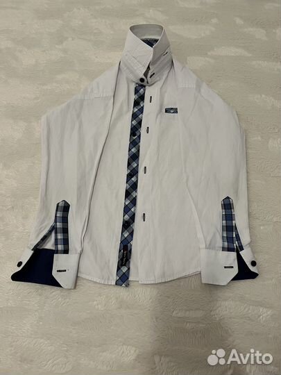 Рубашка на мальчика 122-128 см