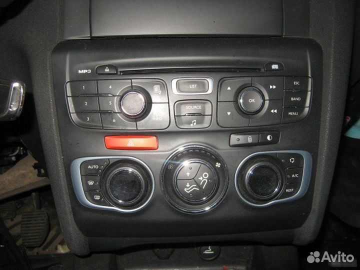 Блок управления климат-контролем Citroen C4 B7