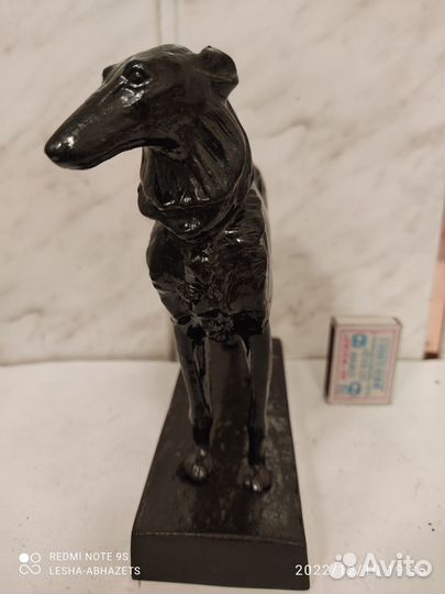 Борзая. Собака. Литье. Чугун. Клеймо Касли 1983 г