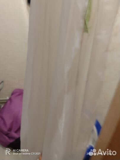 Балдахин с кронштейном и бортиками