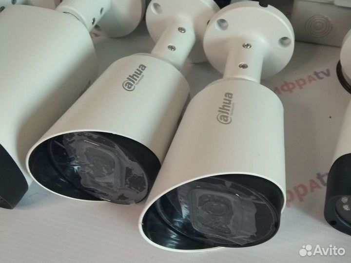 16 камер видеонаблюдения регистратор Dahua