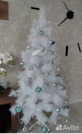 Елка искусственная белая