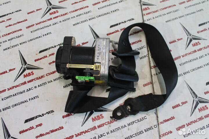 Ремни безопасности w203 Mercedes передние