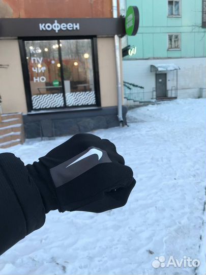 Перчатки nike drill