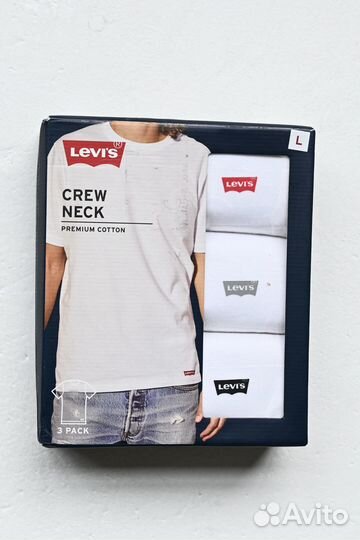 Футболка мужская Levis оригинал США