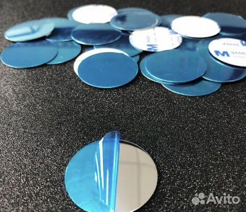 Металлическая пластина для магнитных держателей