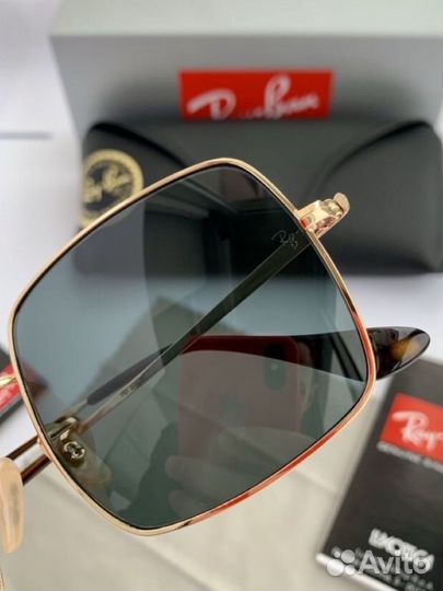 Очки ray ban square черные