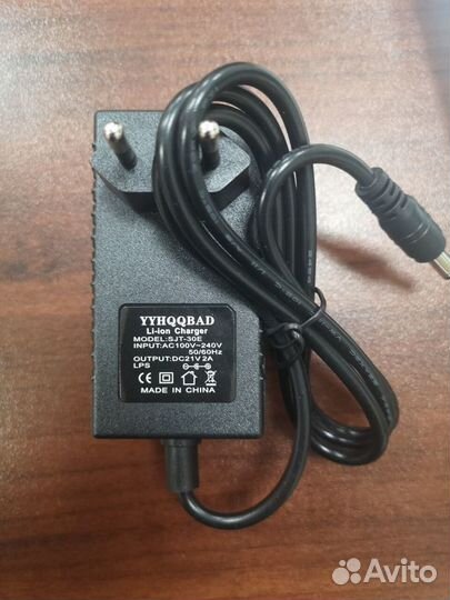 Зарядные устройства для литиевых аккумуляторов