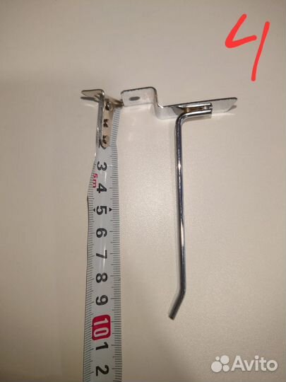 Крючки для экономпанели