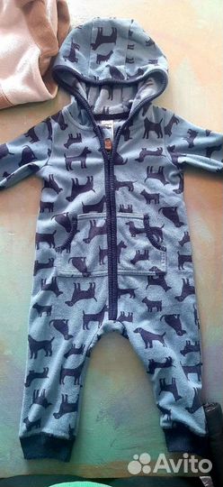 Детские вещи пакетом 1-1,5