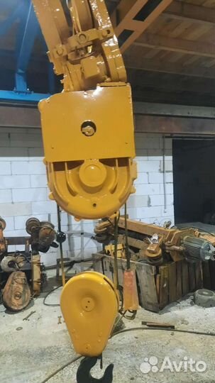 Тельфер таль тэ-500-511 г/п 5т.6м.кран-балка