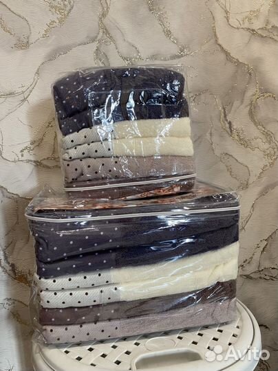 Полотенце махровое новое