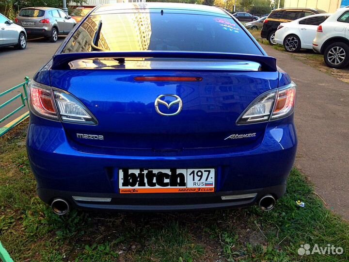 Спойлер для Mazda 6 GH (2008-2012)