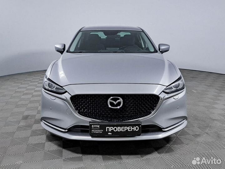 Mazda 6 2.0 AT, 2019, 67 000 км