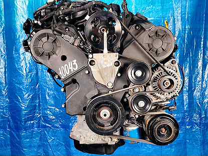 Двигатель Hyundai G6EA 2.7, V6, Delta, 2 vvti, 200