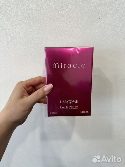 Духи lancome miracle 100 мл