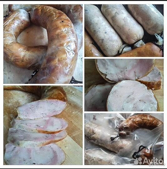 Мясная домашняя продукция, местная