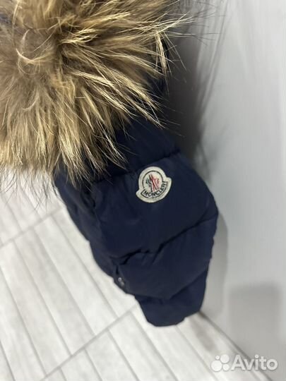 Пуховик и штаны детские moncler