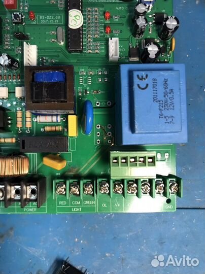 Ремонт электронных плат электроники