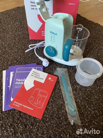 Пароварка блендер