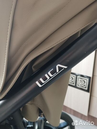 Коляска 2 в 1 bebetto luca