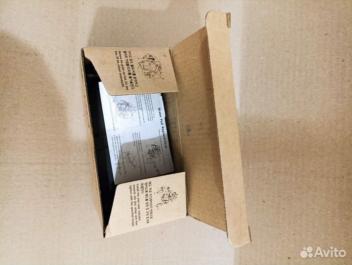 Тормозные колодки на hyundai / kia