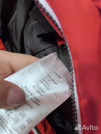 Комбинезон демисезонный 98