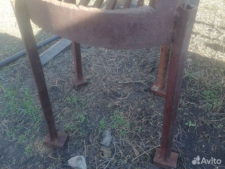 Печь под казан