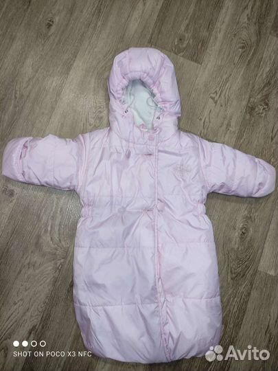 Конверт в коляску демисезонный