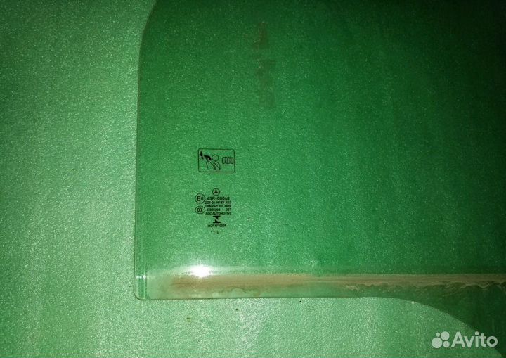 Стекло заднее правое мерседес В 246 RH
