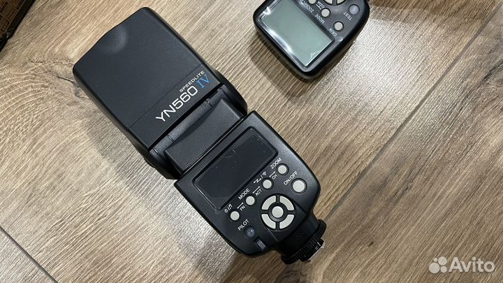 Yongnuo YN560 IV и синхронизатор YN560-TX II
