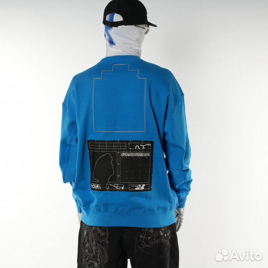 Свитшот cavempt oversize