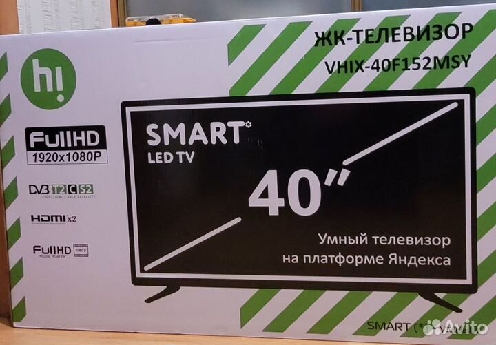 TV 32 Leff, Hi vhix-40F152MSY