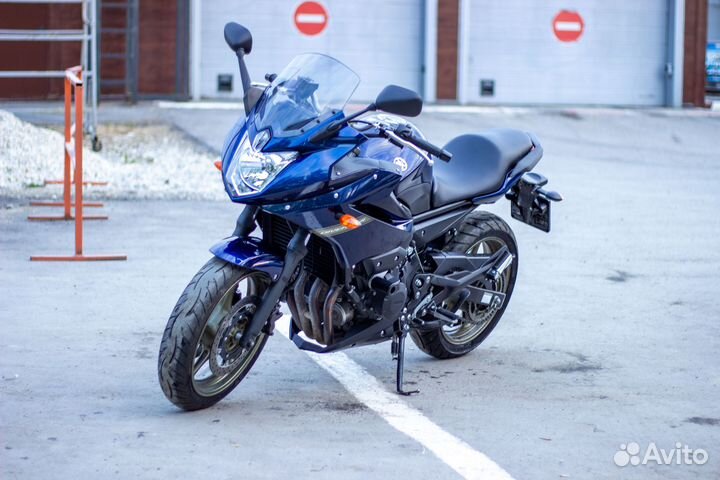 Yamaha XJ6 diversion