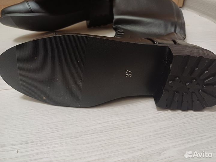 Сапоги женские демисезонные 37