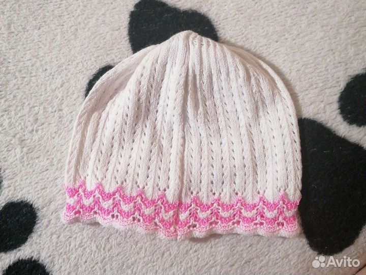 Шапка для девочки