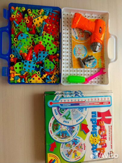 Развивающие игры и игрушки