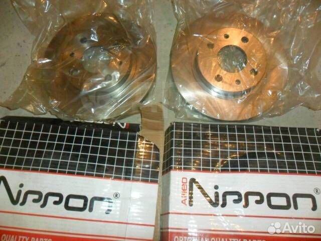 Тормозные диски LADA Kalina 04-11 Renault Logan 04