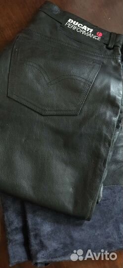 Мотоштаны Ducati кожаные 50 размер